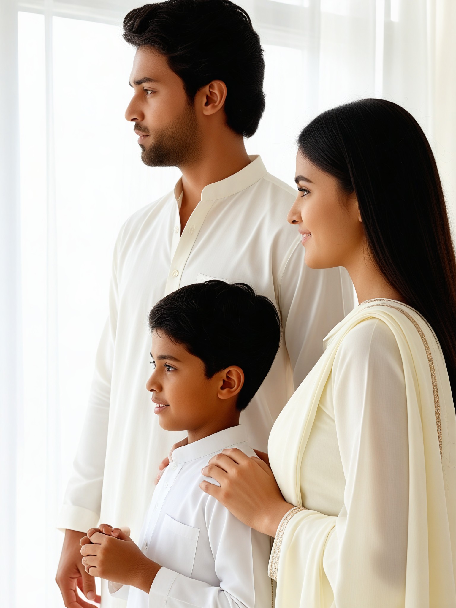 White Family image