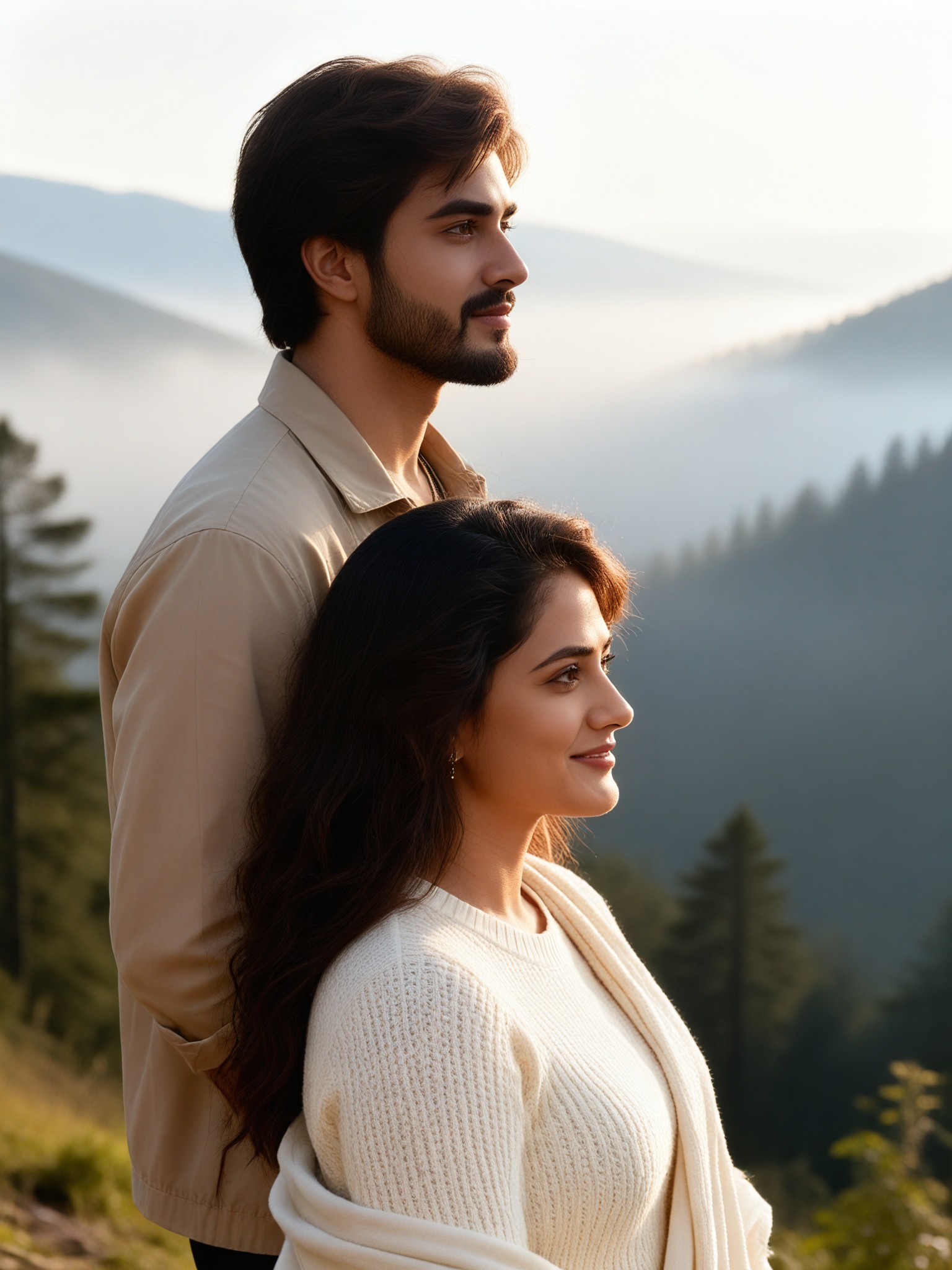 Mountain Couple image