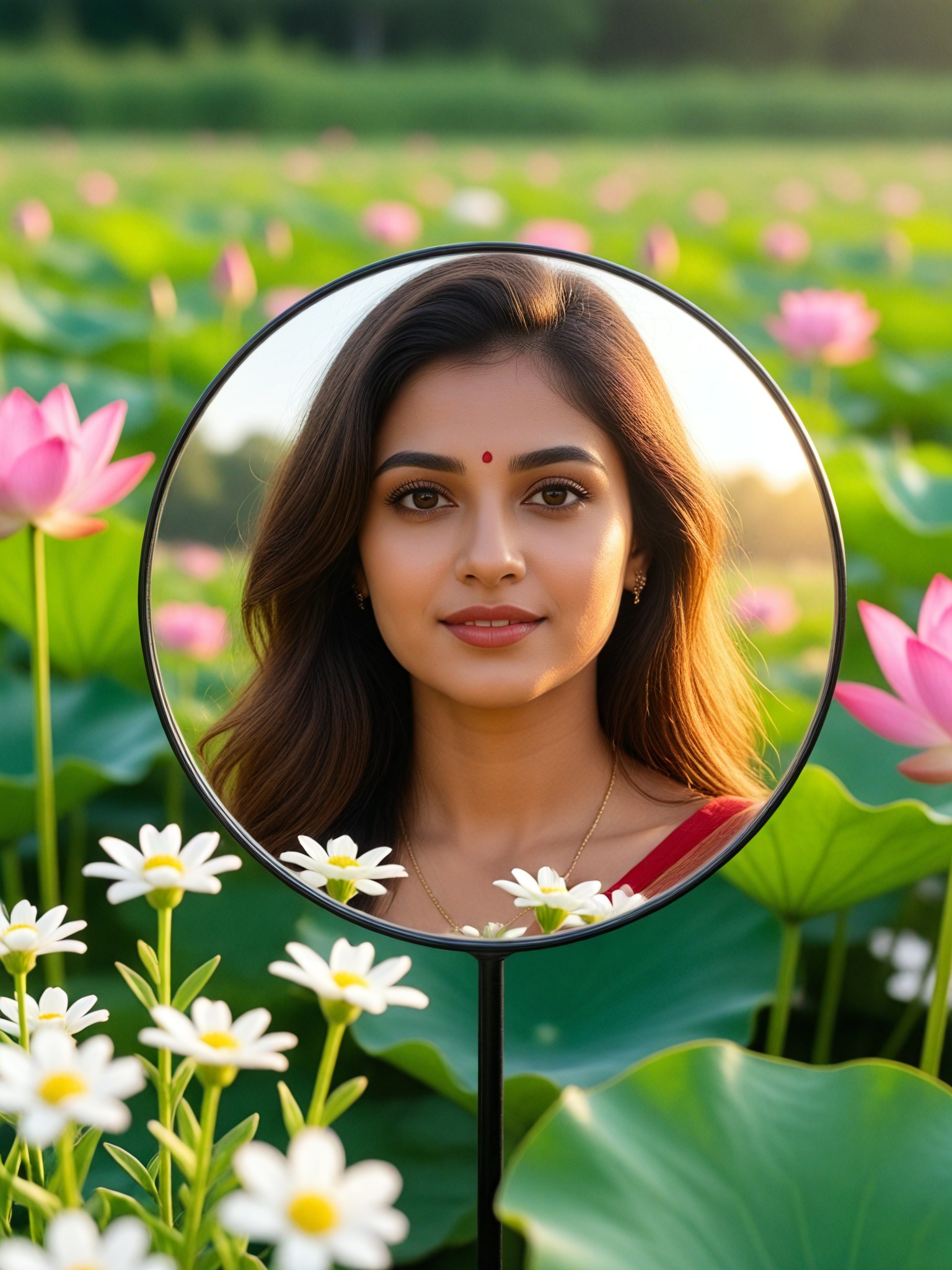 Lotus Lake Mirror Dream image
