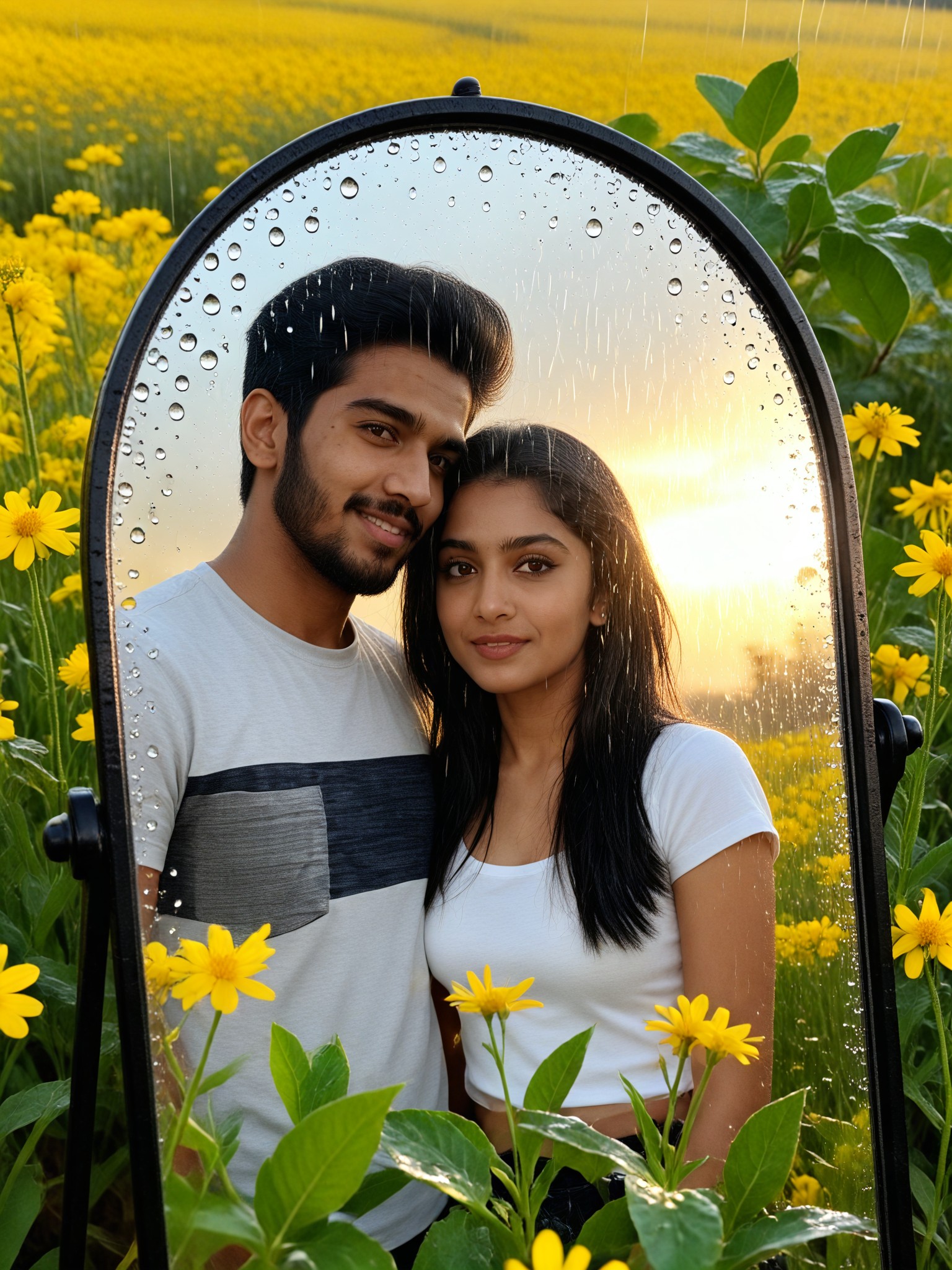 Rain Mirror image