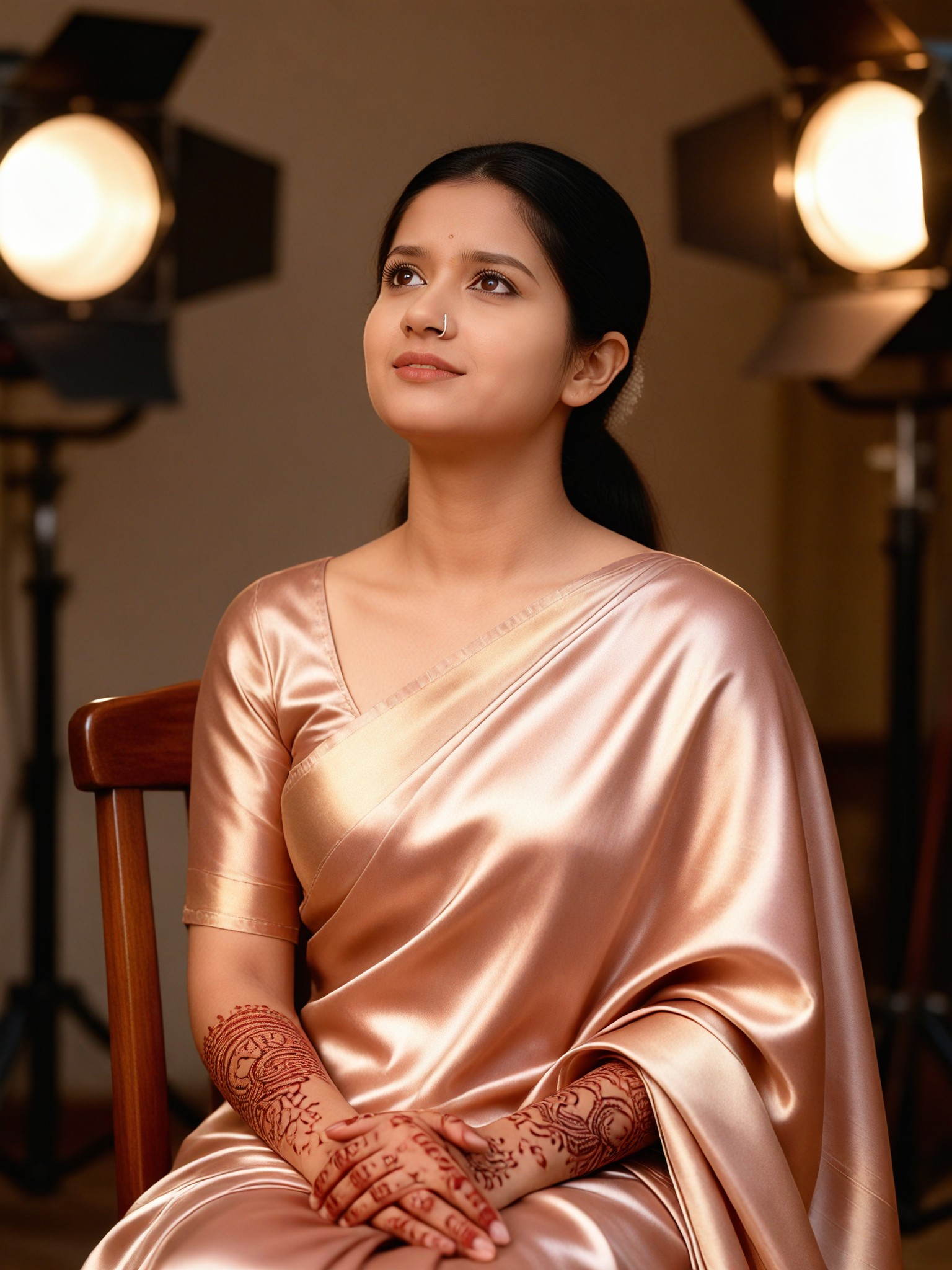 Golden Studio Diva Portrait image