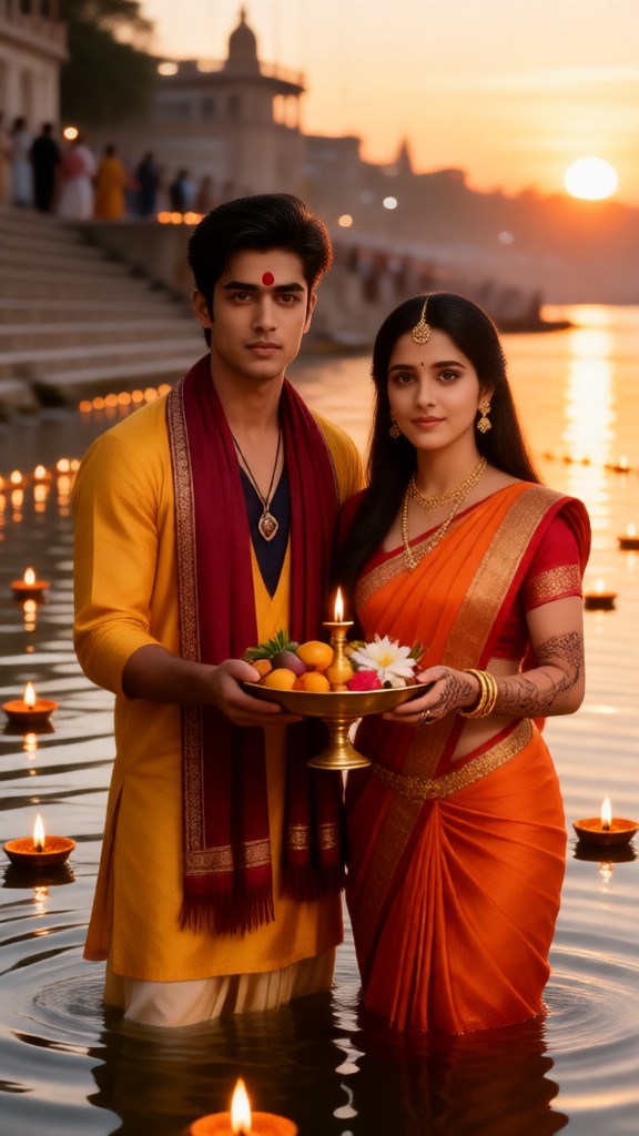 Blessings from the Ganges River image