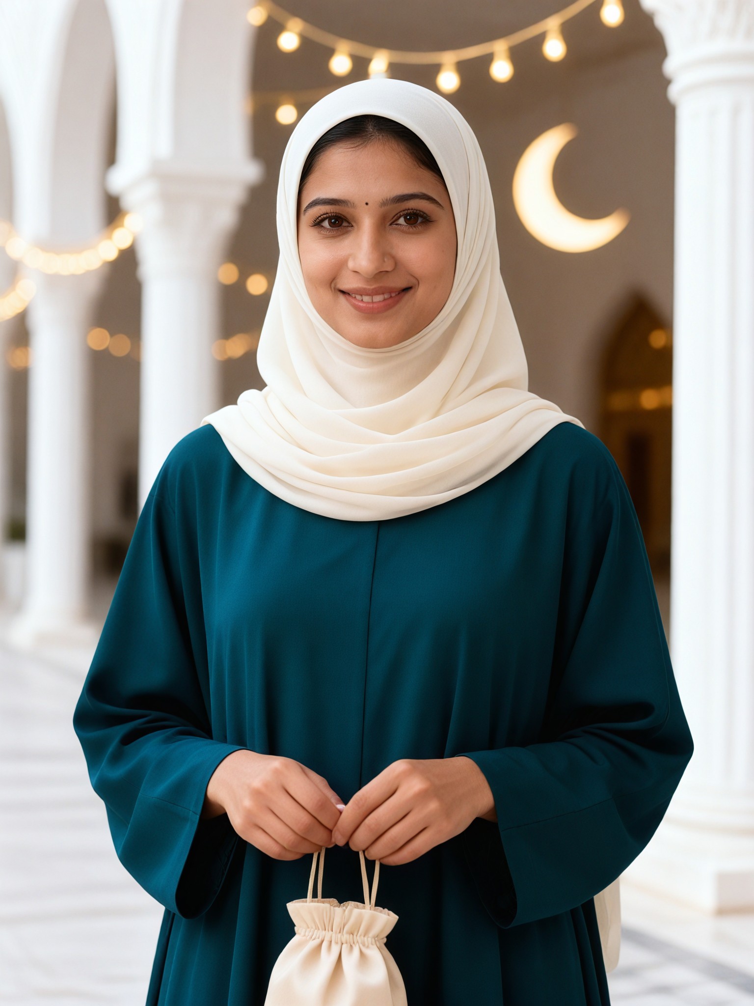 Ivory Hijab Mosque image