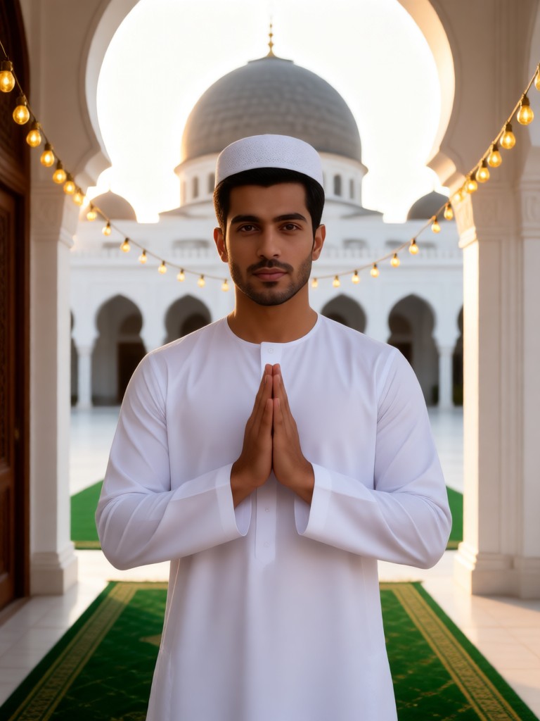 Mosque Blessing Look image
