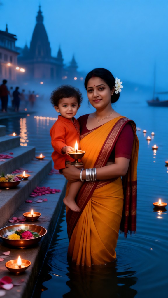 Lighting the Ganges Together-p1 image
