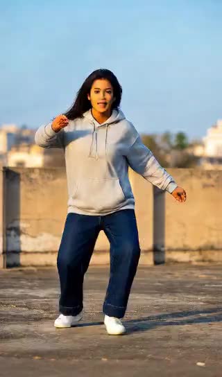 Dance, squat, dance image