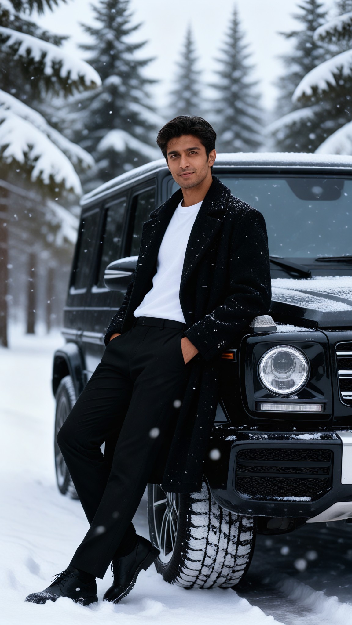 Handsome snow photos-p1 image