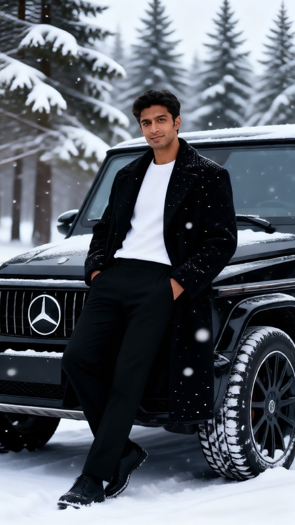 Handsome snow photos-p1 image