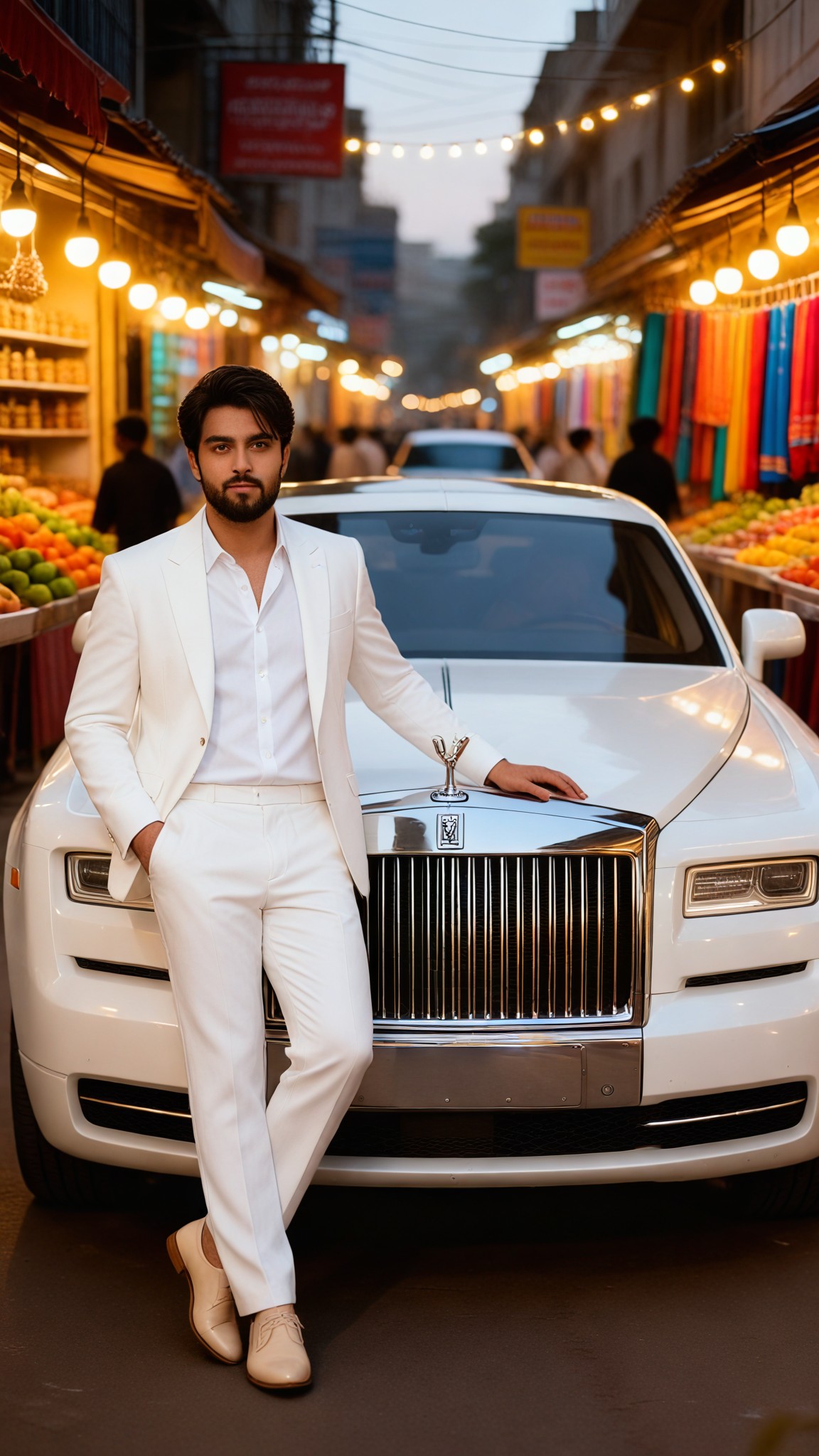 Rolls-Royce at the market - p1 image