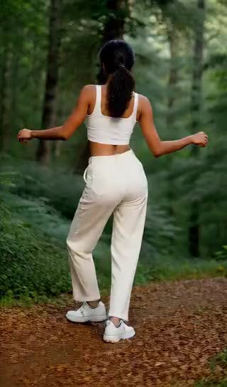 Handsome Twisted Hip Dance No.1 image
