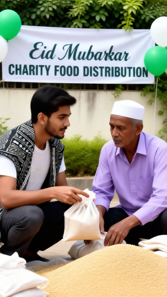 Charity Dedication on Eid al Adha image