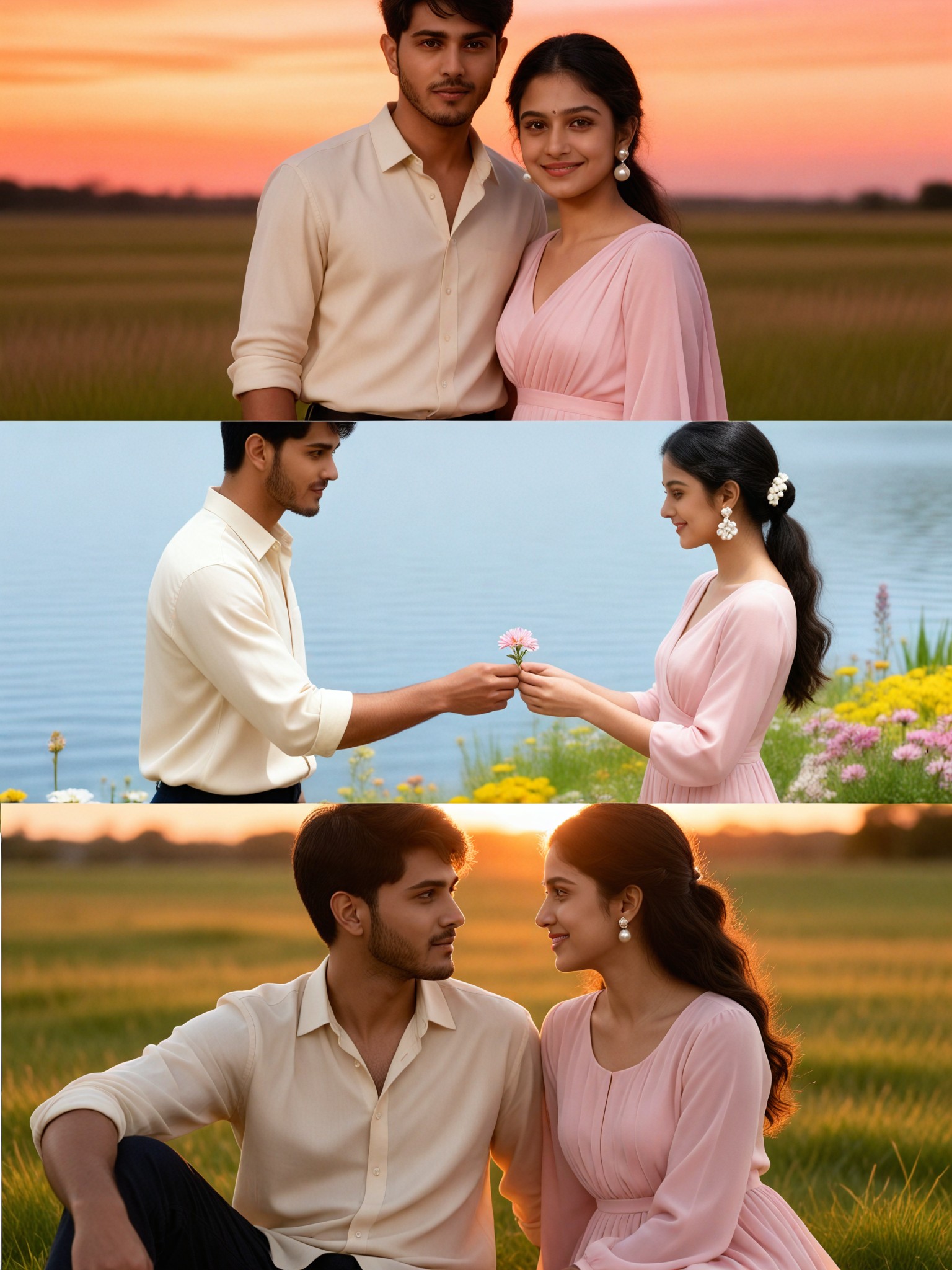 Couple's three-grid-15 image