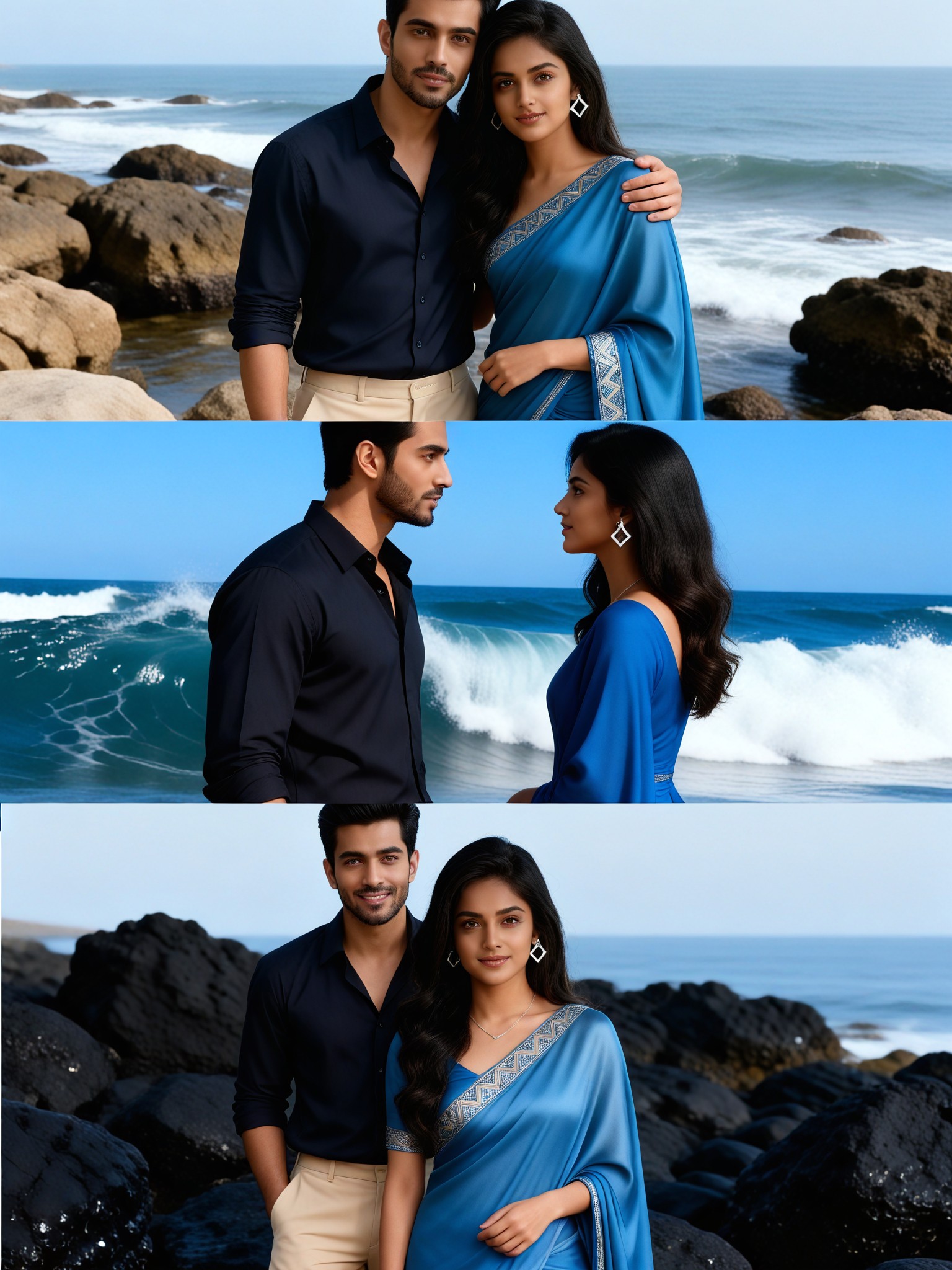 Couple's three-grid-25 image