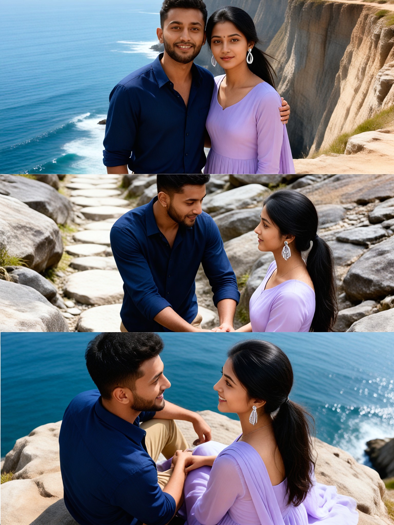 Couple's three-grid-28 image