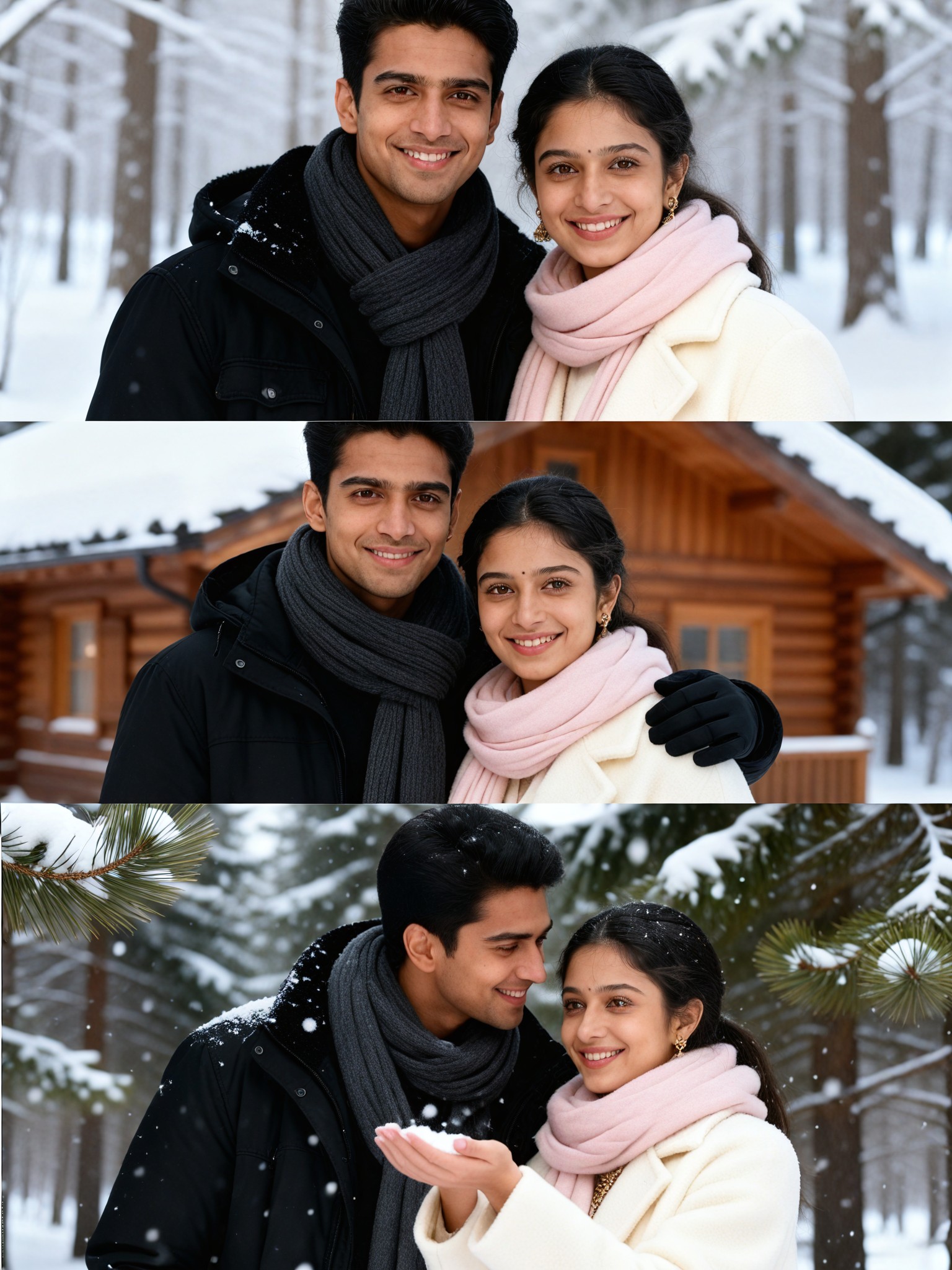 Couple's three-grid-30 image