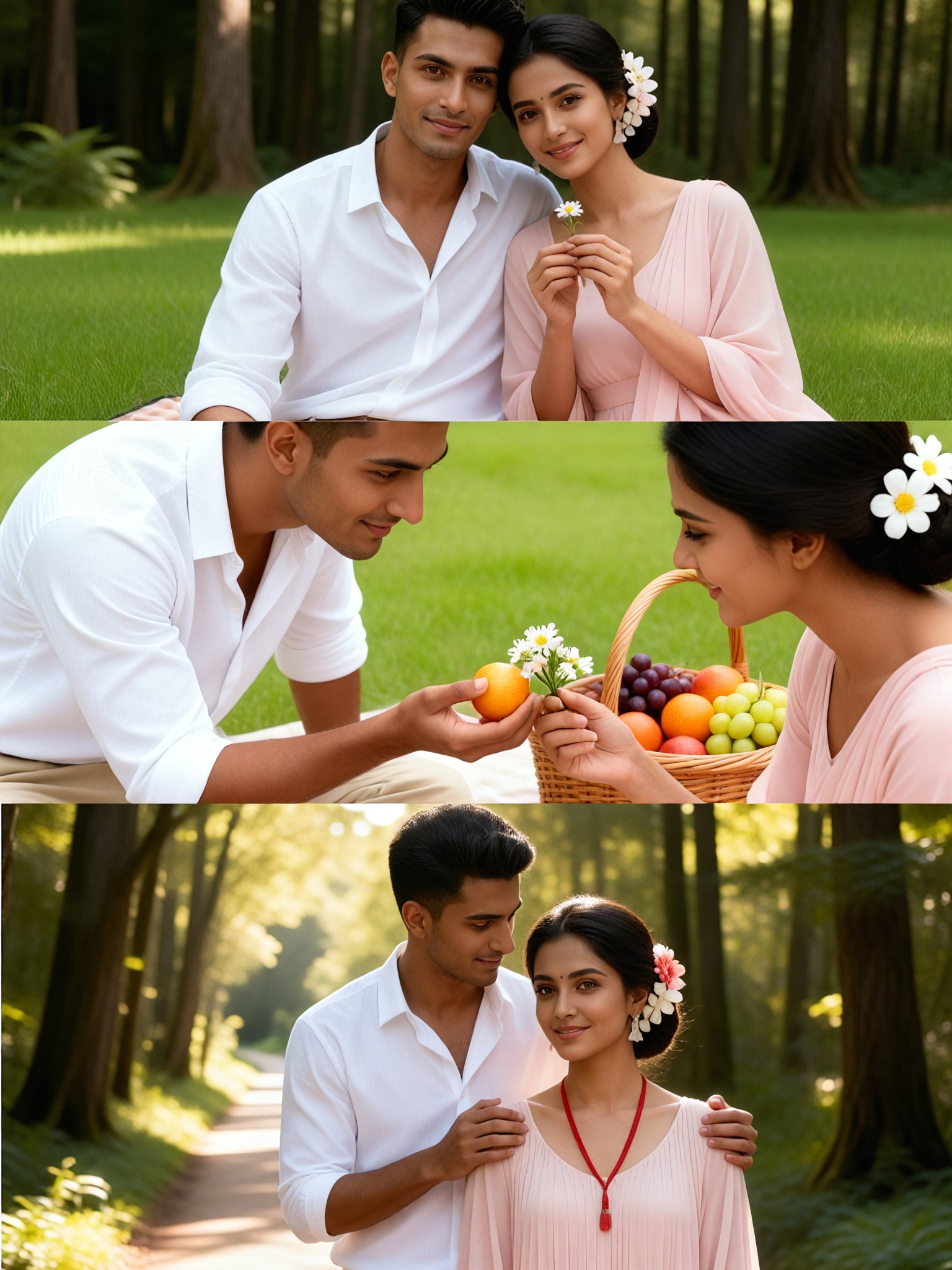 Couple's three-grid-36 image