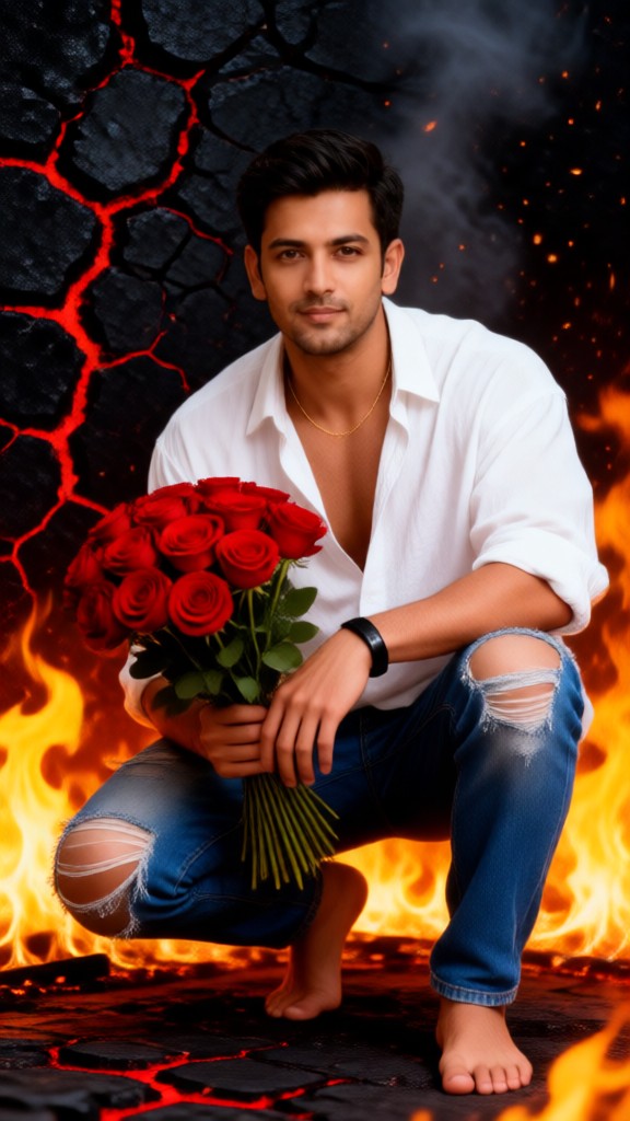 The Buried Red Rose image