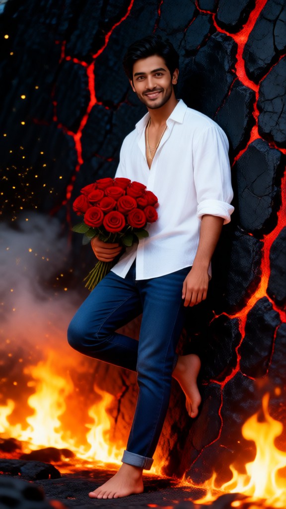 The Buried Red Rose image