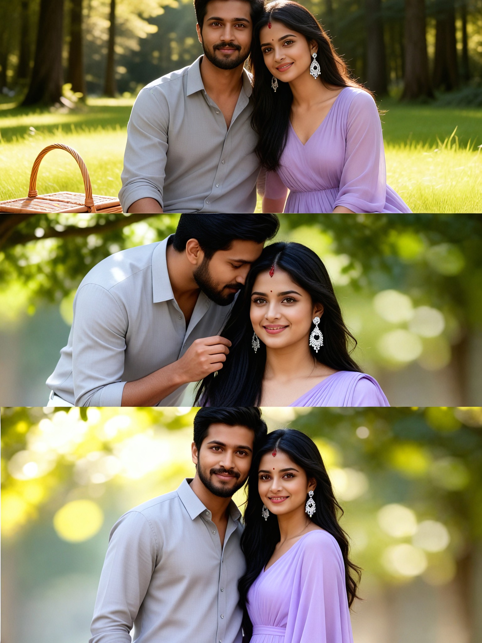 Couple's three-grid-40 image