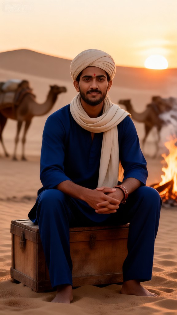 Rajasthan Desert Photography image