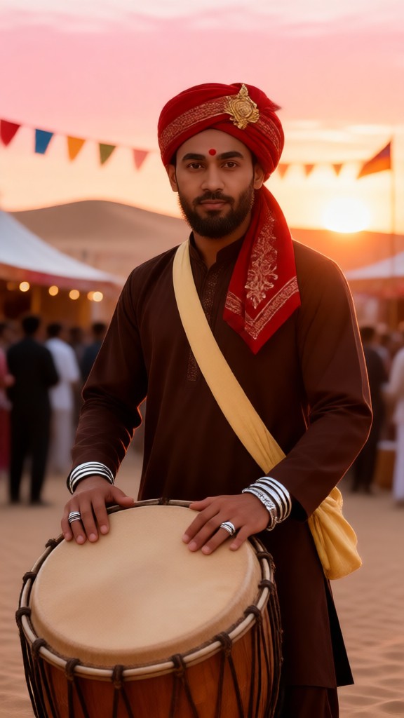 Rajasthan Desert Photography-p image