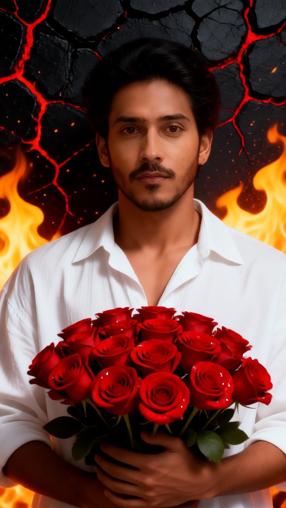 The Buried Red Rose image