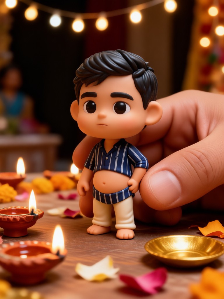Diwali Bounce Doll image