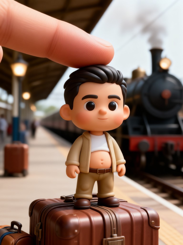 Railway Luggage Bounce image