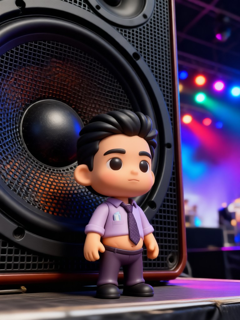 Speaker Bounce Doll image