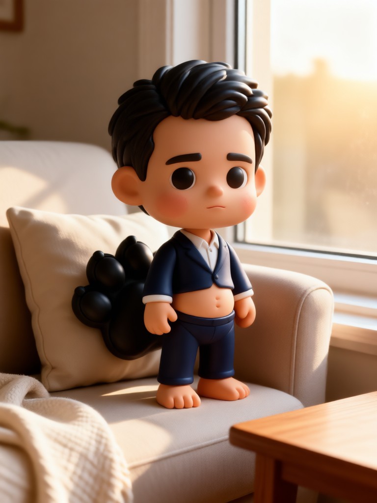 Cat Paw Bounce Doll image