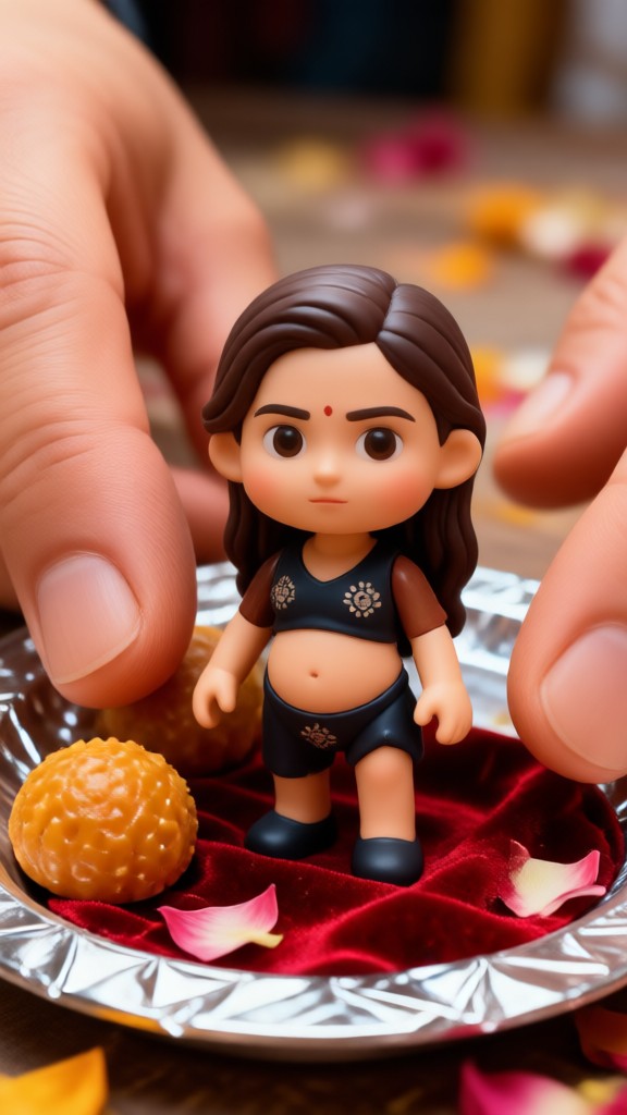 Ladoo Ball Doll image