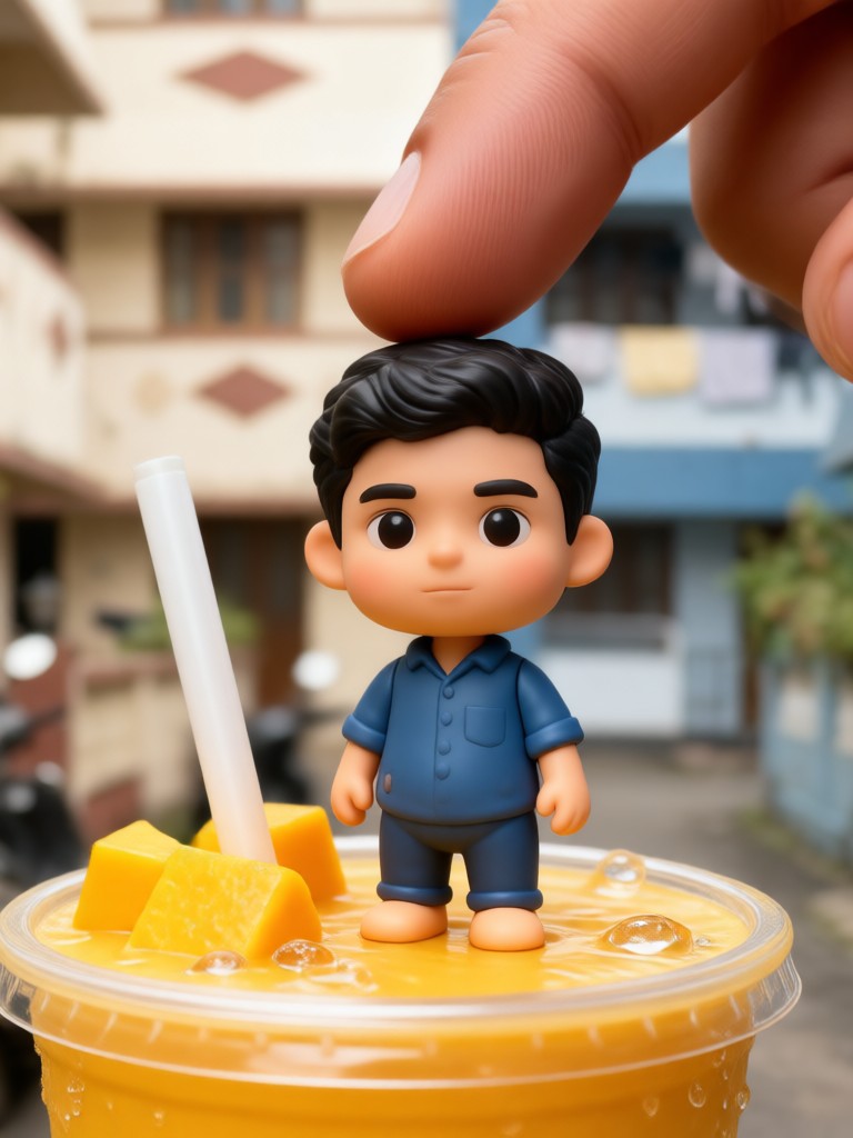 Muñeca tapa Mango Lassi image