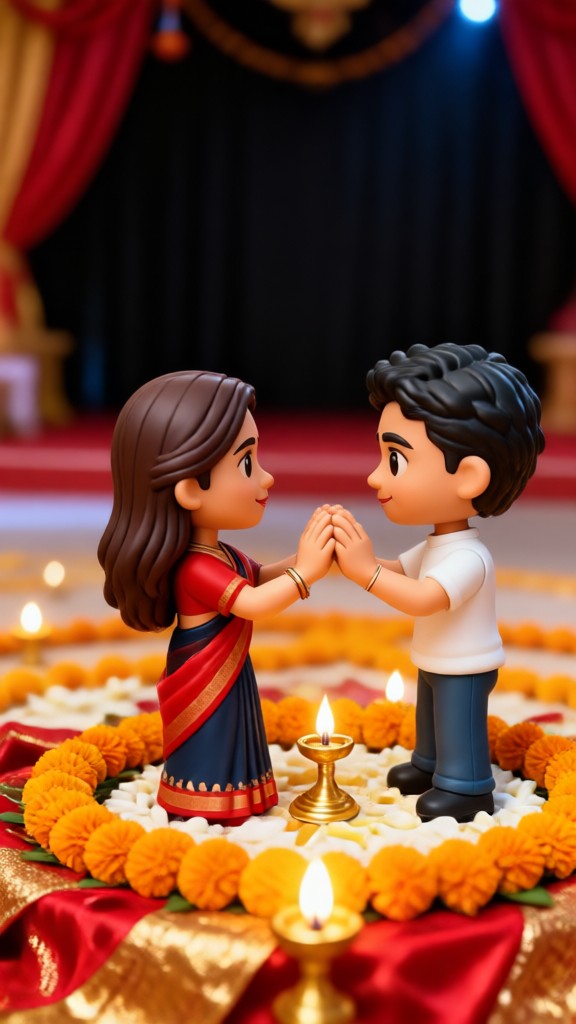Wedding Couple Pinch image