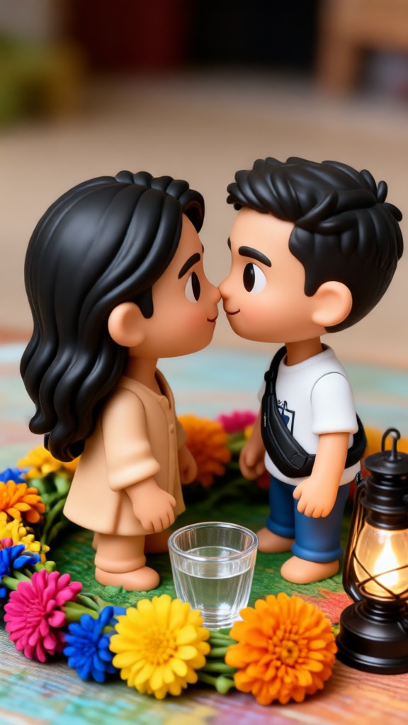 Couple Cheek Bounce image