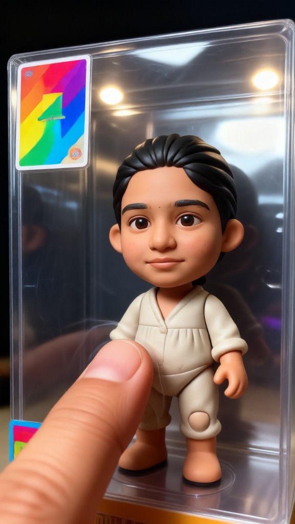 Toy Box Membrane Doll image