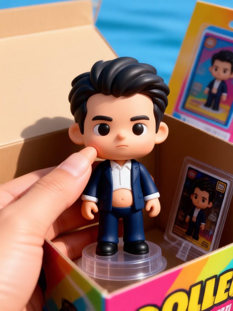 Blind Box Squishy Doll image
