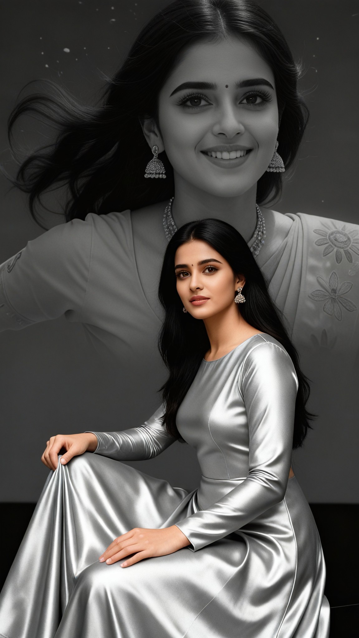 Silver Grey Portrait image