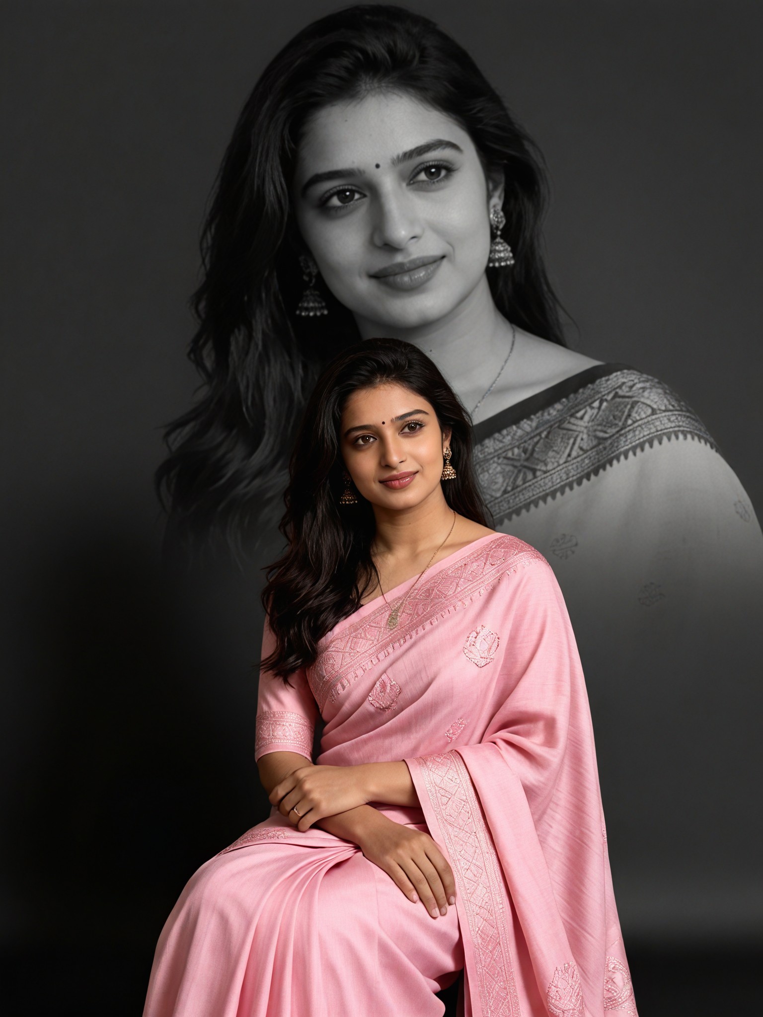 Lotus Pink Portrait image
