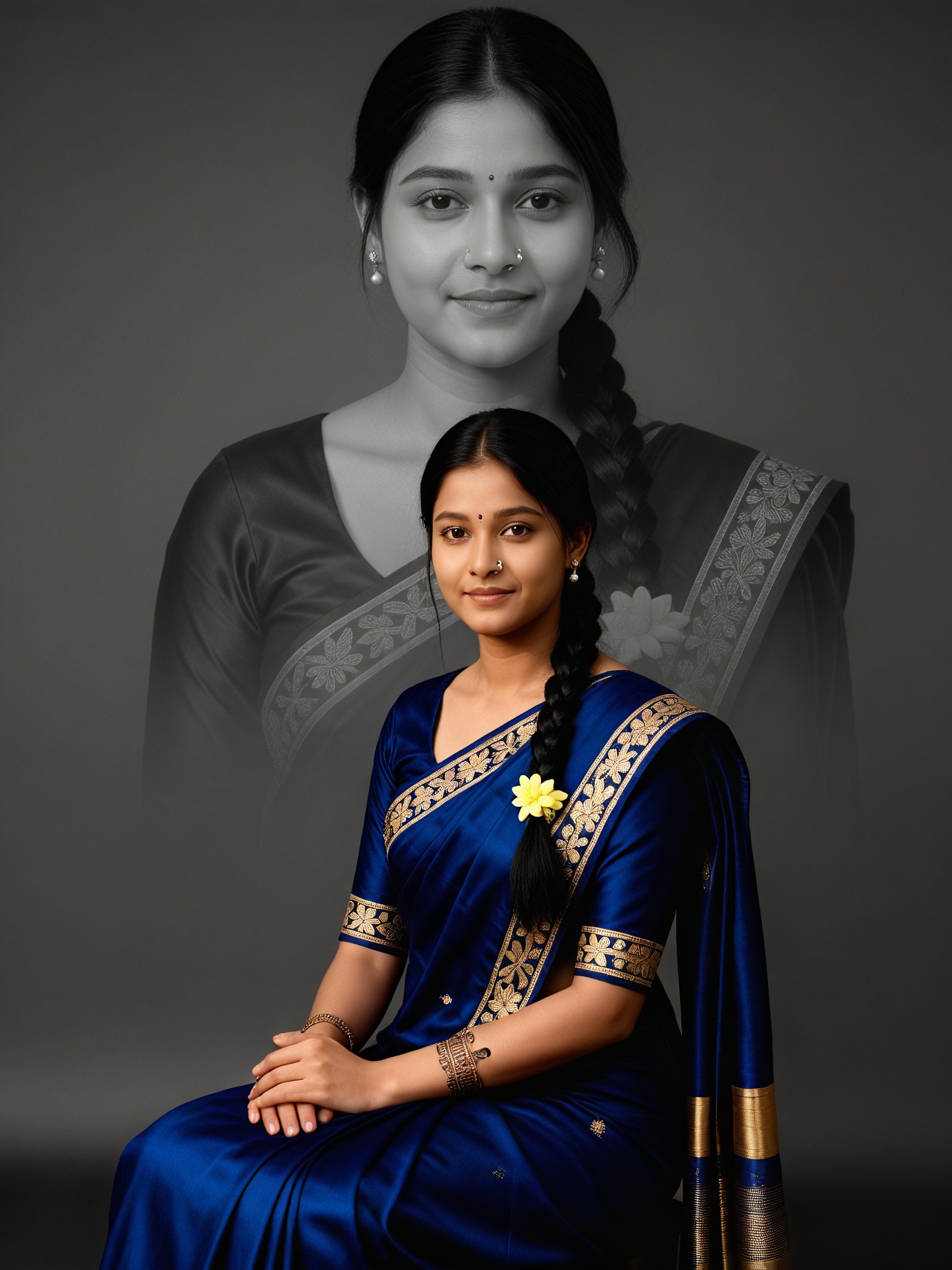 Midnight Blue Portrait image