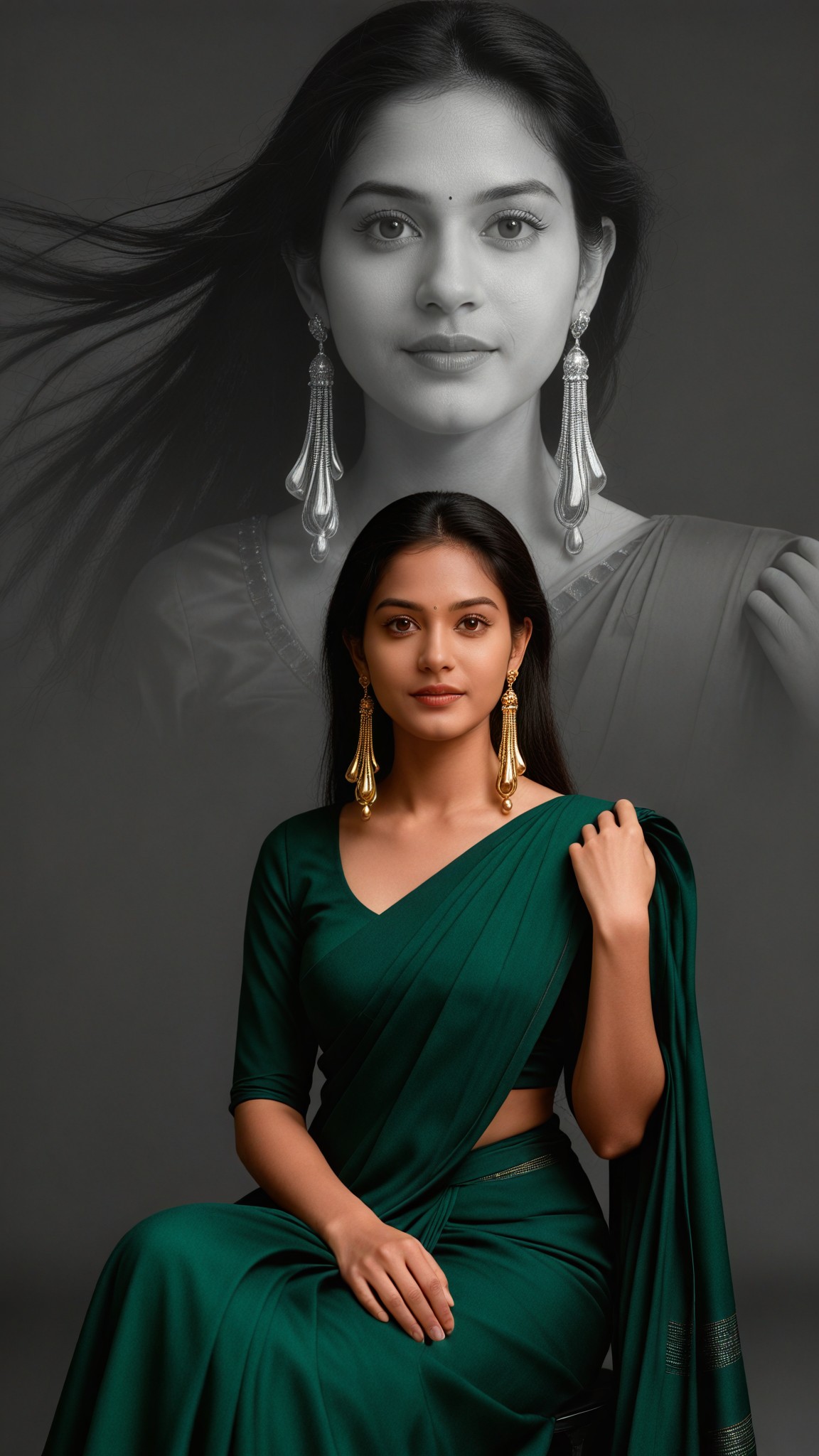 Forest Green Portrait image