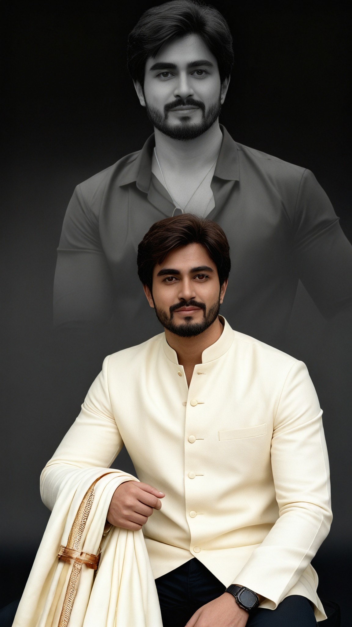 Ivory Bandh Gala Portrait image
