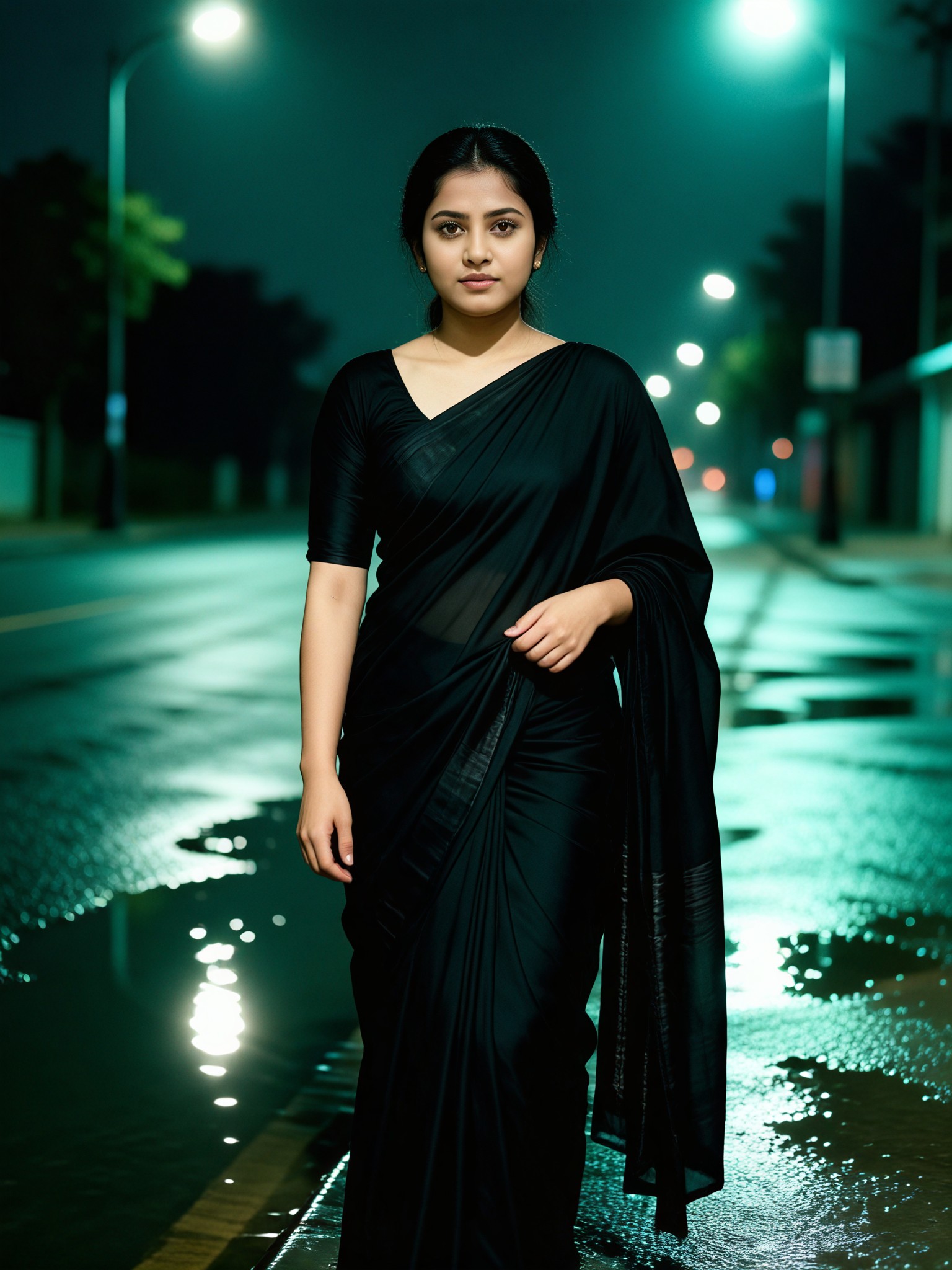 Monsoon Street Flash Girl image