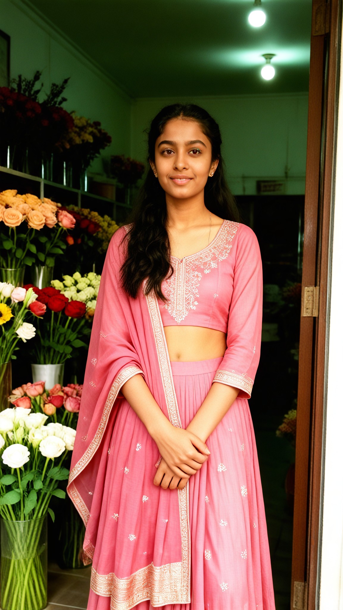 Flower Shop Flash Girl image