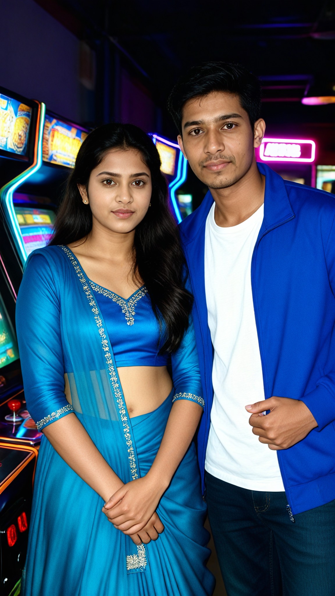Arcade Flash Couple image