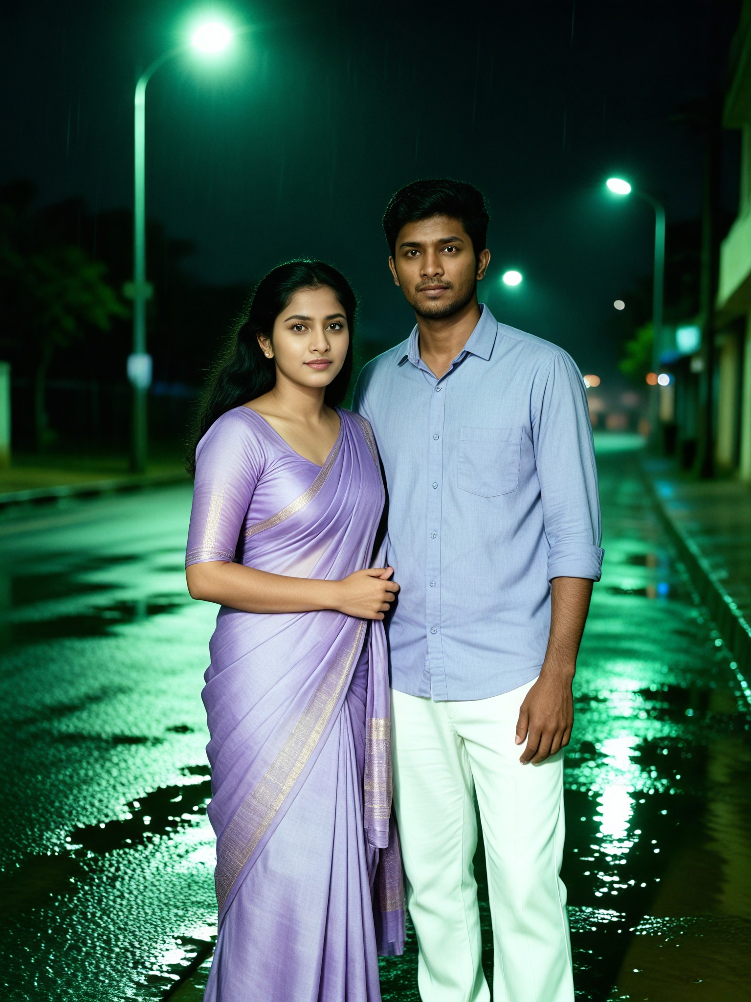 Monsoon Flash Couple image