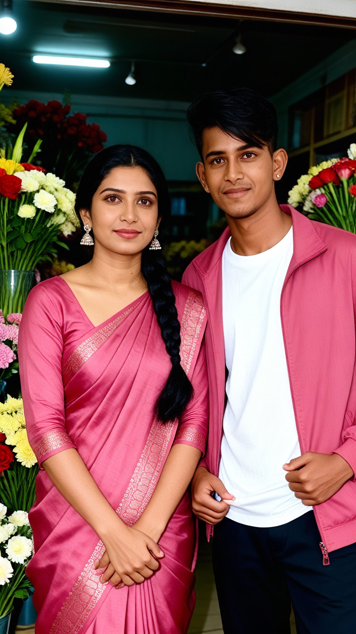 Flower Shop Flash Couple image