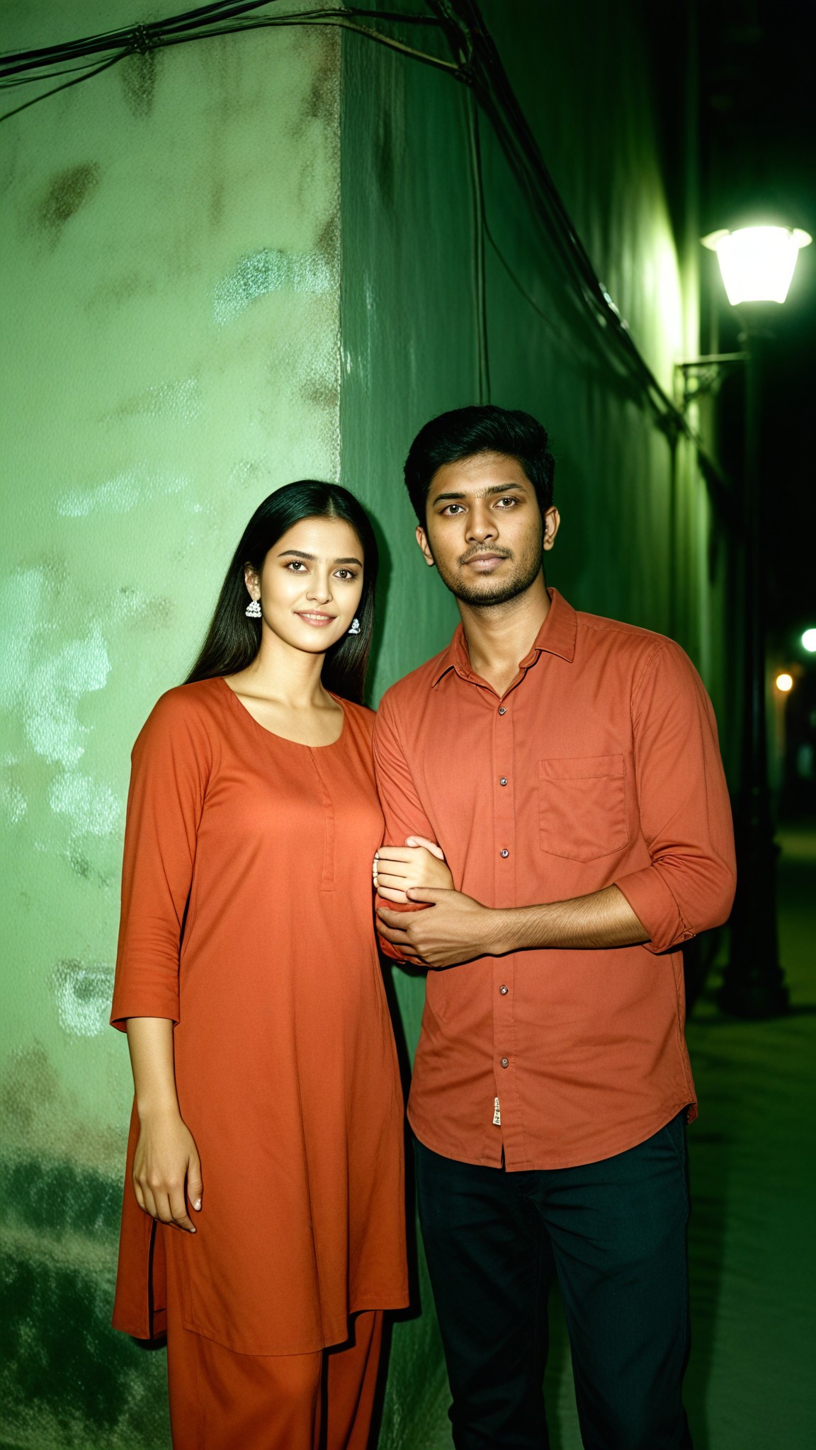 Old Street Flash Couple image