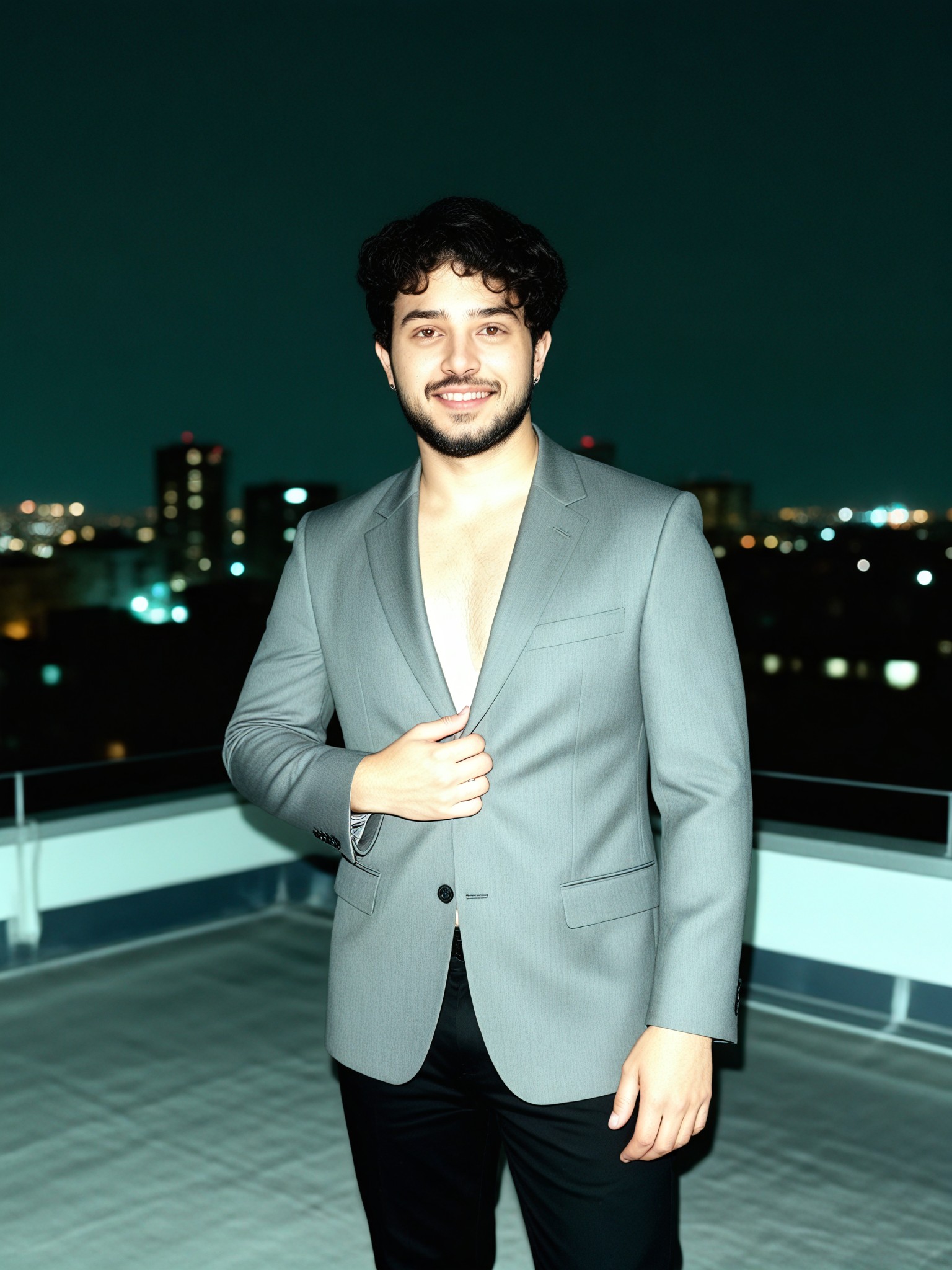 Rooftop Flash Boy image
