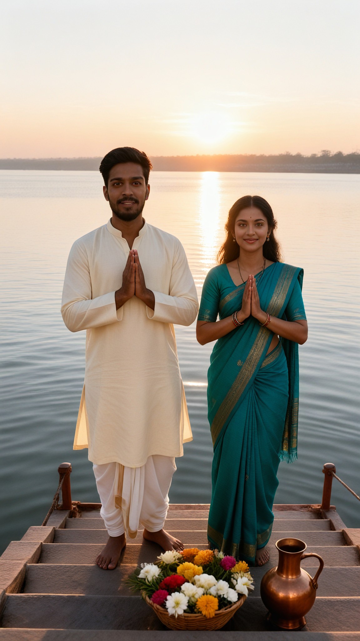 River Couple image