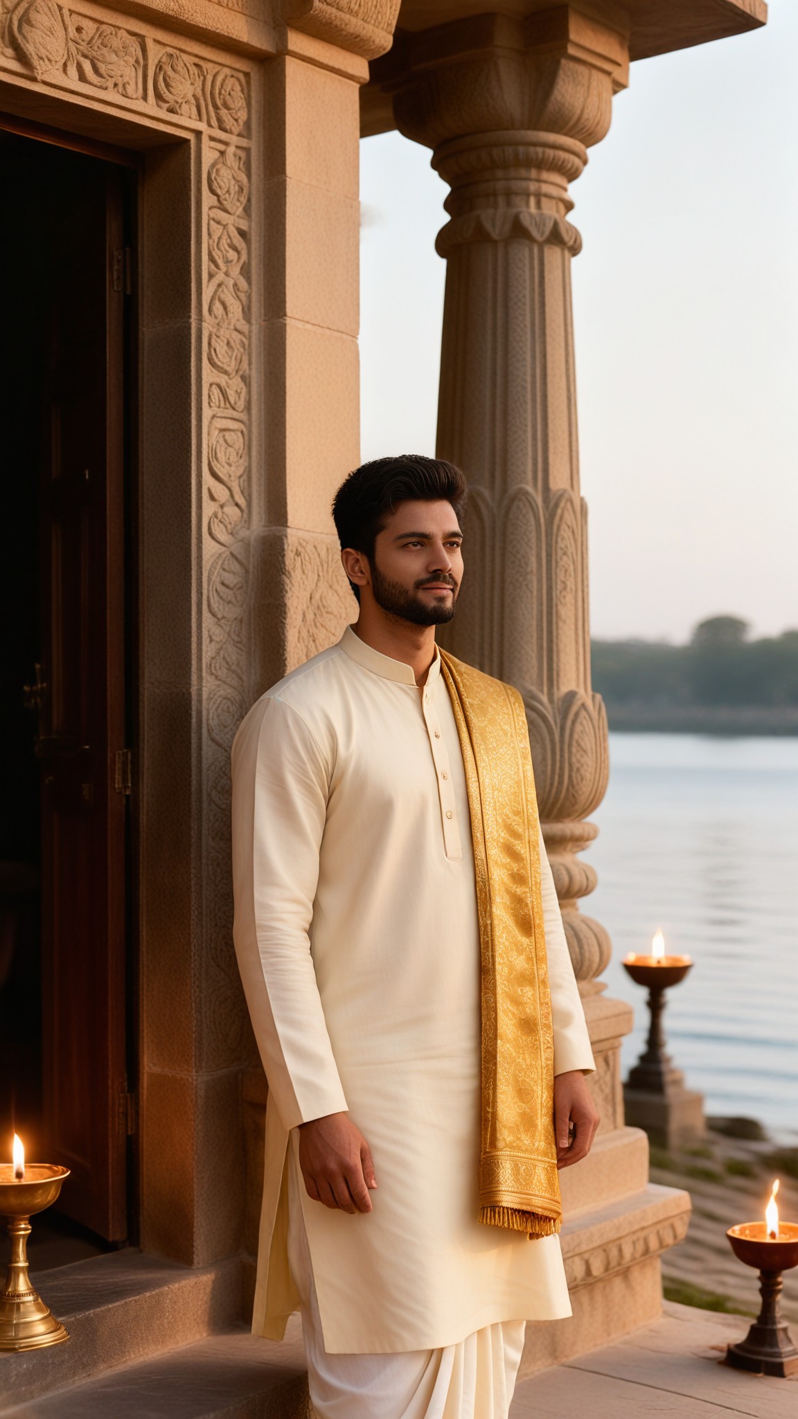 Temple Kurta image